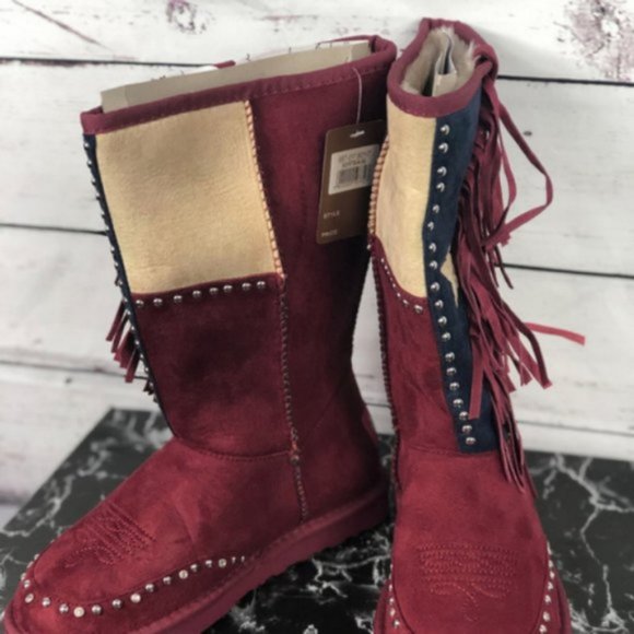 Montana West Texas Pride Collection Boots - Picture 5 of 7